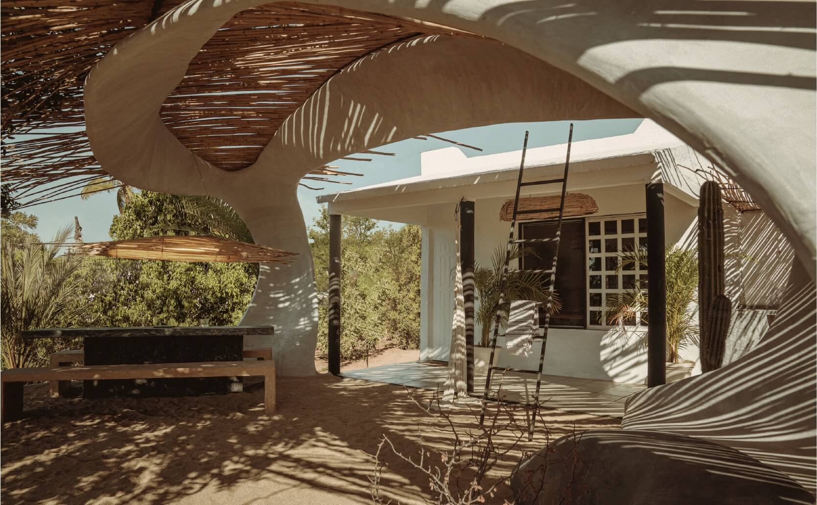 Moon House in El Pescadero, Mexico by theF*Money and KBANIA